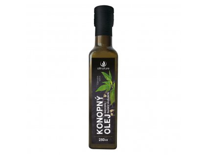 Allnature Konopný olej 250 ml