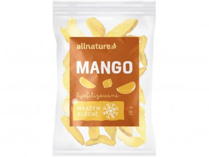 Mango sušené mrazem 15g