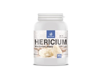 allnature hericium koralovec jezaty kapsle 100 cps