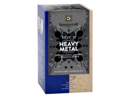 Bio Štěstí je heavy metal 18x1,5g