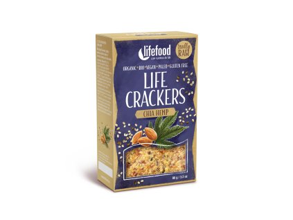 4683 2 bio life crackers konopne s chia 90g