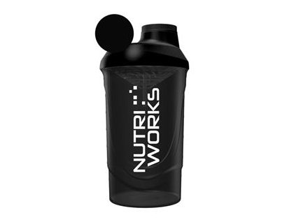 Šejkr 600ml černý