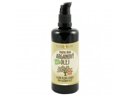 Purity Vision BIO Raw Arganový olej 100 ml