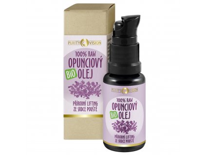 Purity Vision BIO Raw Opunciový olej 15 ml