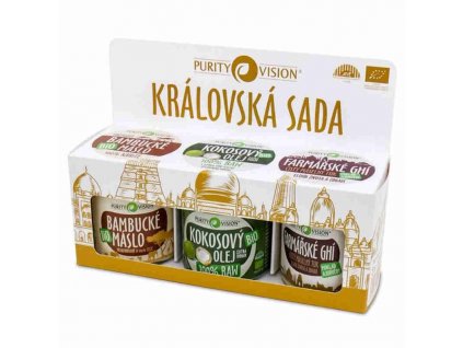 Královská sada 3x120ml