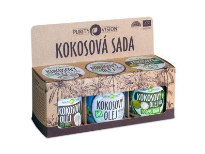 Purity Vision Kokosová sada