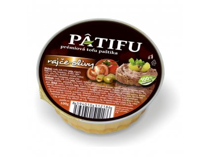 Patifu rajče-olivy 100 g