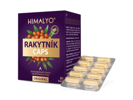 Himalyo BIO Rakytník 60 kapslí