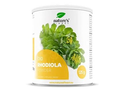 Rhodiola Rosea Bio 125g (Rozchodnice růžová)