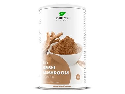 Reishi Mushroom Bio 125g (Lesklokorka lesklá)