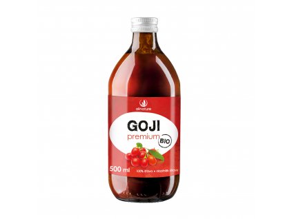 Bio goji-kustovnice čínská premium 500ml