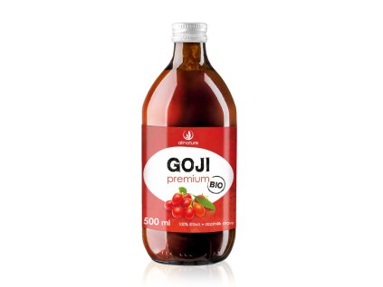 allnature goji kustovnice cinska premium bio 500 ml