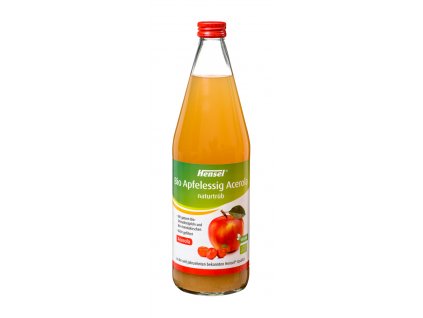 BIO Jablečný ocet - přírodně kalný s Acerolou 750 ml