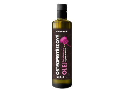 allnature ostropestrecovy olej 250 ml