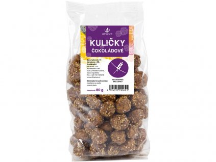 Allnature Kuličky čokoládové 80g