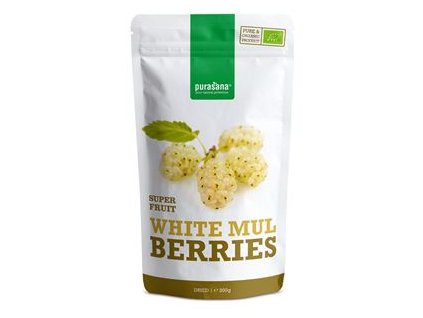 White Mulberries BIO 200g (Bílá moruše)