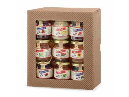 Dárková kazeta Medoniéra 9x 60 g