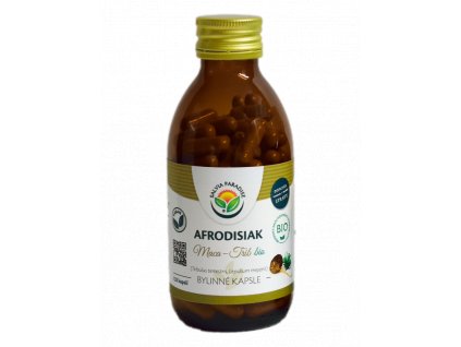 Afrodisiak Maca - Trib kapsle BIO (Balení 120 ks)