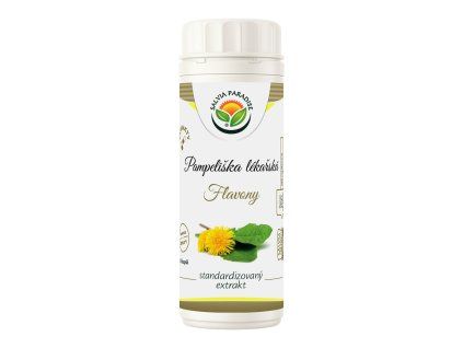 Pampeliska extrakt kapsle PS custom