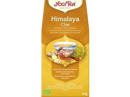 Bio Himalaya Chai sypaný Yogi Tea 90 g
