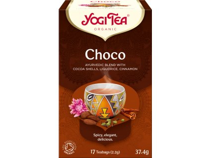 Bio Choco Yogi Tea 17 x 2,2 g