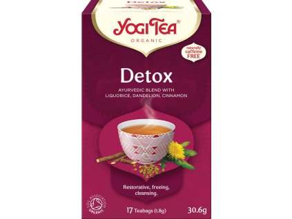 Bio Detox Yogi Tea 17 x 1,8 g