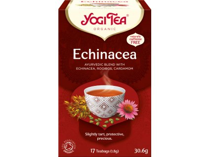 Bio Echinacea Yogi Tea 17 x 1,8 g