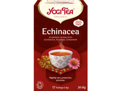 Bio Echinacea Yogi Tea 17 x 1,8 g