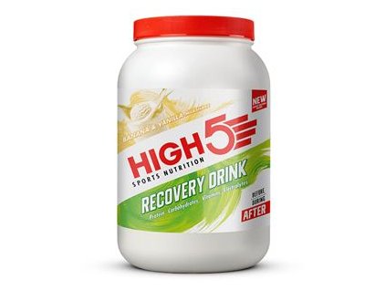 Recovery Drink 1,6 kg banán vanilka (Varianta banán - vanilka)