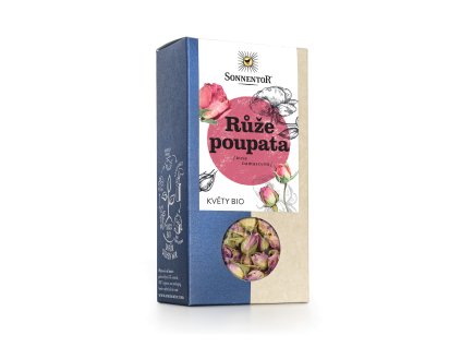 Sonnentor BIO Růže květ (poupata) sypaný 30 g