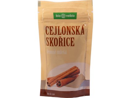 Bio cejlonská skořice 50g