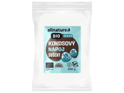 allnature kokosovy napoj suseny bio 200 g