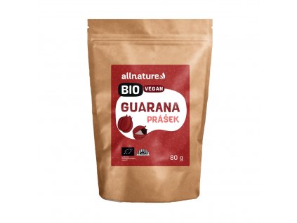 Bio guarana prášek 80g