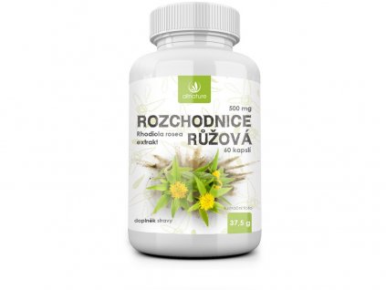 Rozchodnice růžová 500mg 60 cps