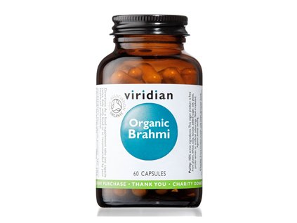 Brahmi 60 kapslí Organic