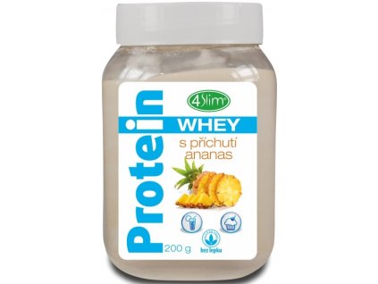 Whey protein s příchutí ananas 200 g