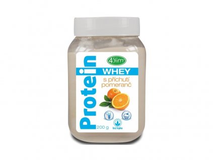 Whey protein s příchutí pomeranč 230 g