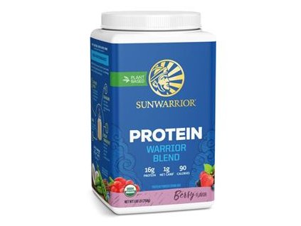 1 Protein warrior blen 750 g berry