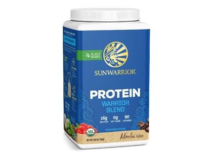 1 Protein warrior blen 750 g mocha