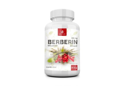 allnature berberin extrakt 98 500 mg 60 cps