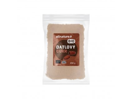 allnature cukr datlovy bio 250 g