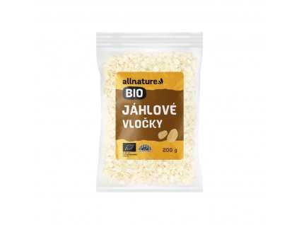 allnature jahlove vlocky bio 200 g