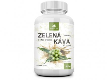 Zelená káva bylinný extrakt 60 cps DMT: 06.04.2025