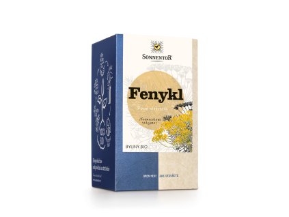 Sonnentor Fenykl bio 27g porc. dvoukomorový