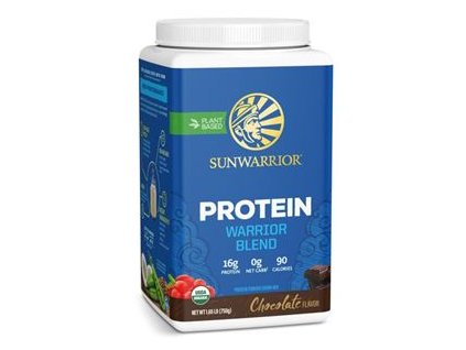 1 Protein warrior blen 750 g chocolate