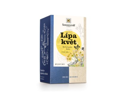 162708 sonnentor lipa kvet bio 27g porc dvoukomorovy
