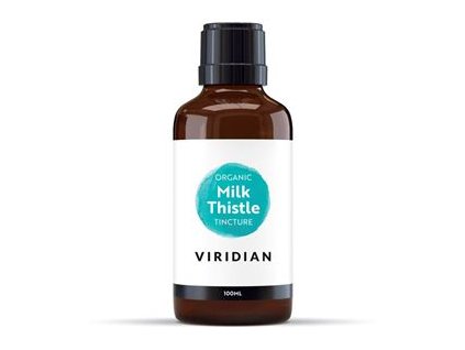 Milk Thistle Tinct 50ml (Ostropestřec tinktura Bio)