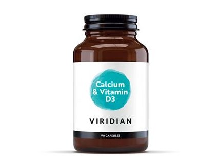 High Potency Calcium and D3 90 kapslí (Vápník + D3)
