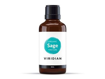 Sage Tincture 50ml (Šalvěj lékařská BIO tinktura)