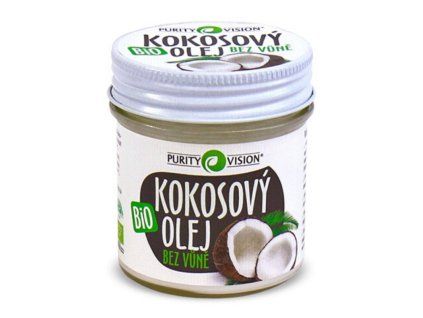 Purity Vision BIO Kokosový olej bez vůně 120 ml